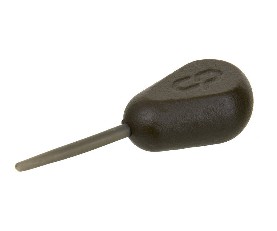 

Грузило Carp Pro In-Line Flat Pear Weedy Green 100г