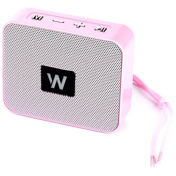 

Портативная Bluetooth Колонка Walker WSP-100 Pink