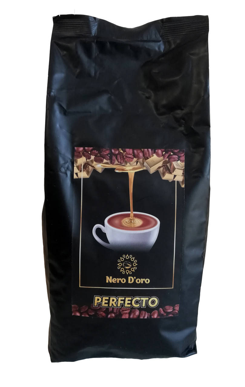 

Кофе в зернах PERFECTO купаж Арабики 1кг