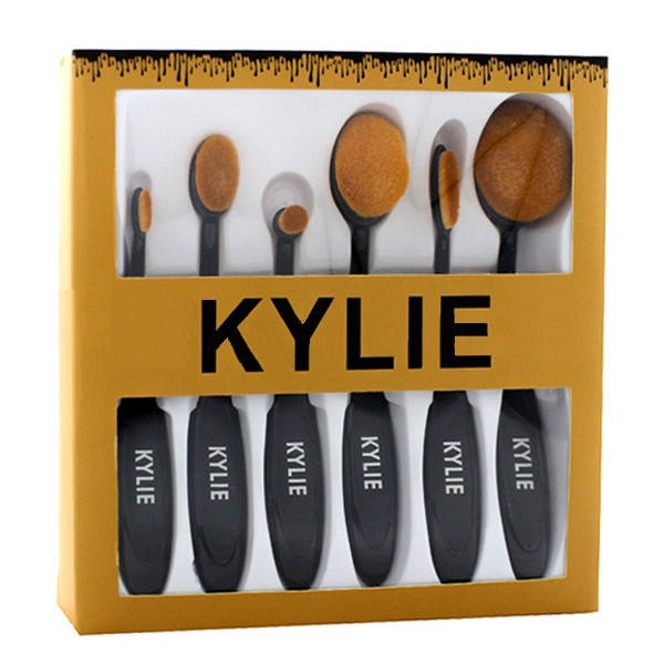 

Набор кистей для корректирующих средств Kylie (6 шт.)