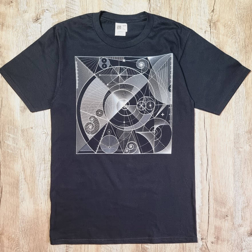 

Мужская футболка, размер S, цвет черный