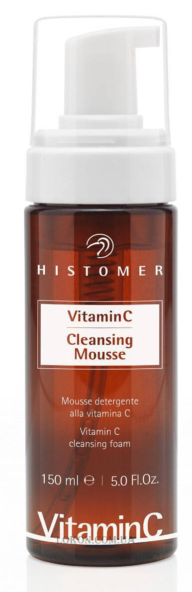 

Очищаючий мус з вітамином С - Histomer Vitamin C Cleansing Mousse