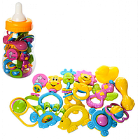 

Погремушка 3838A36 12штук, от 9см, в колбе (бутылочка 34см)