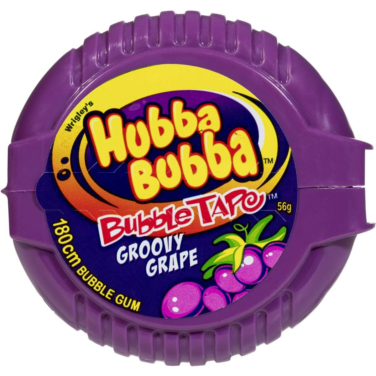 

Жевательная резинка Hubba Bubba Tape Himbeer Хубба-Бубба малина