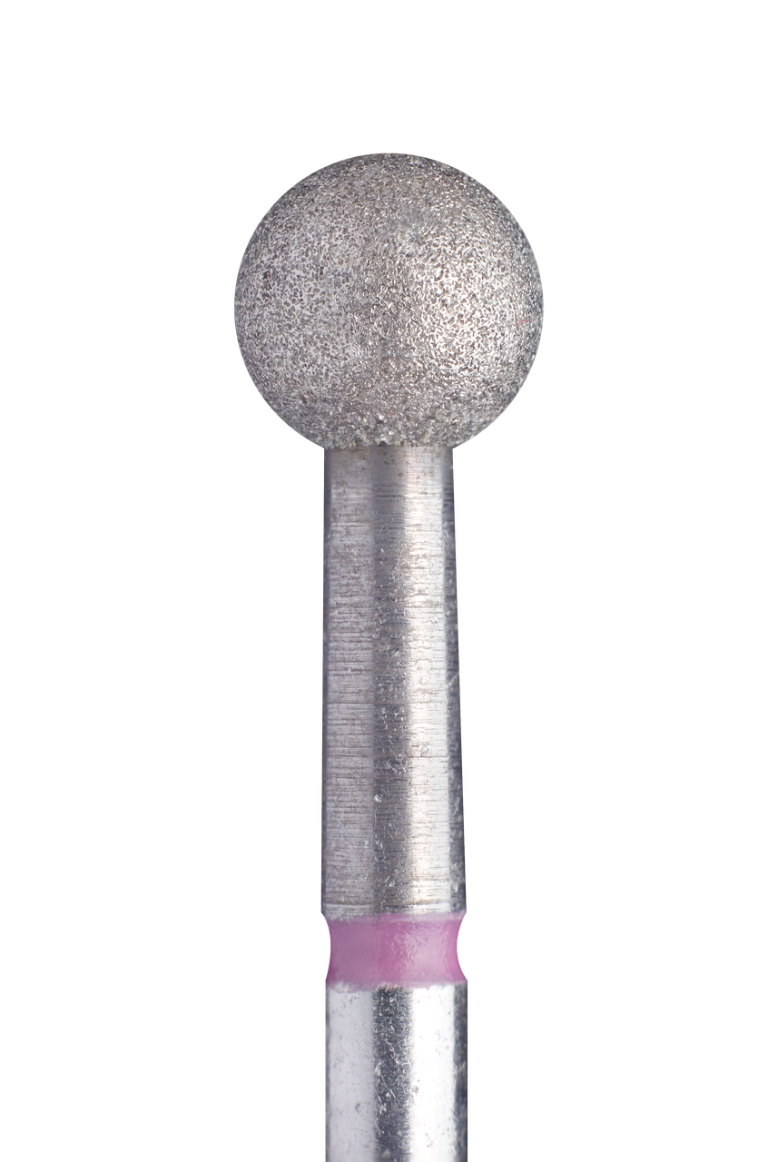 

Фреза алмазная шар красная диаметр 5 мм, FA01R050