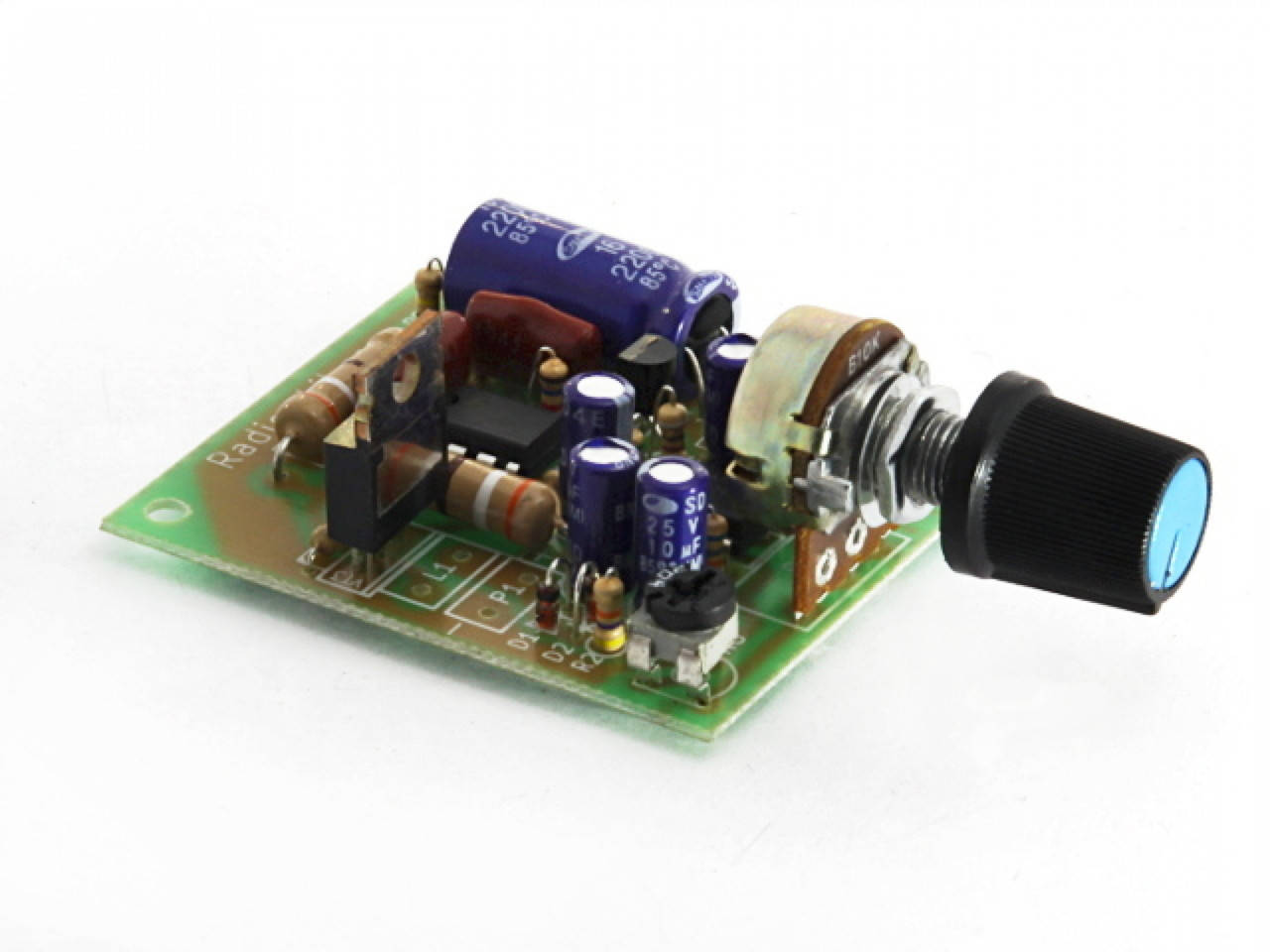 

Радиоконструктор импульсный металлоискатель RadioKit K158