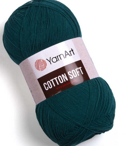 

Пряжа Cotton soft-63