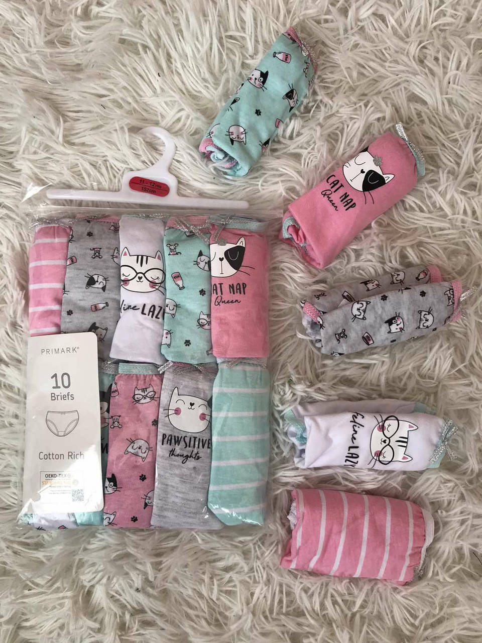 

Трусики для девочек, фирма Primark