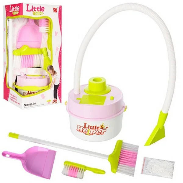 

Детский игрушечный Набор для уборки 667-39