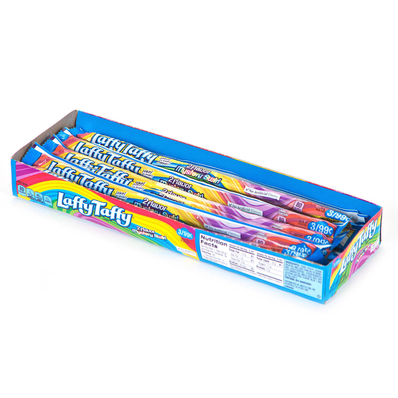 

Жевательная конфета Mystery Swirl Laffy Taffy Rope, 10 г
