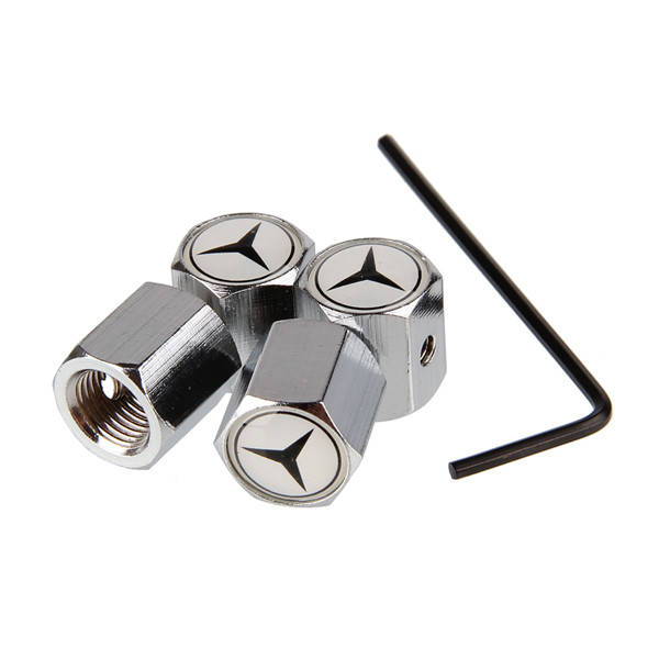 

Защитные колпачки на ниппеля Mercedes Мерседес