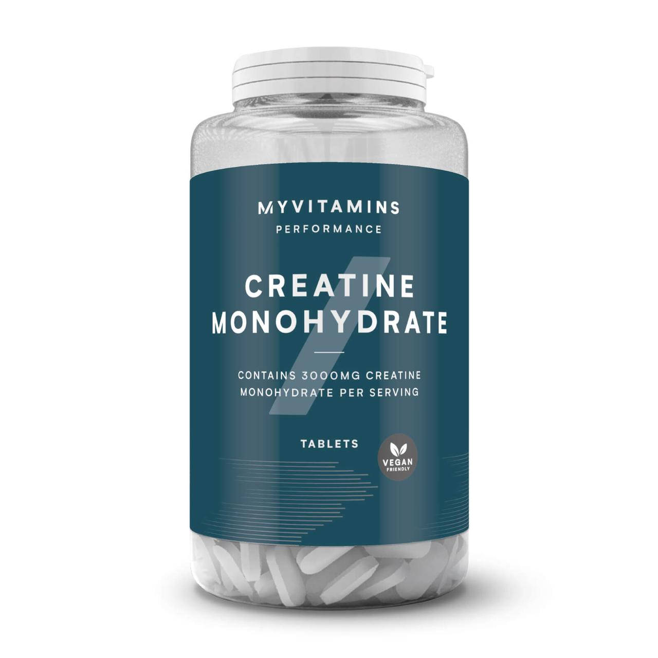 

Креатин Creatine monohydrate Myprotein 250 таблеток