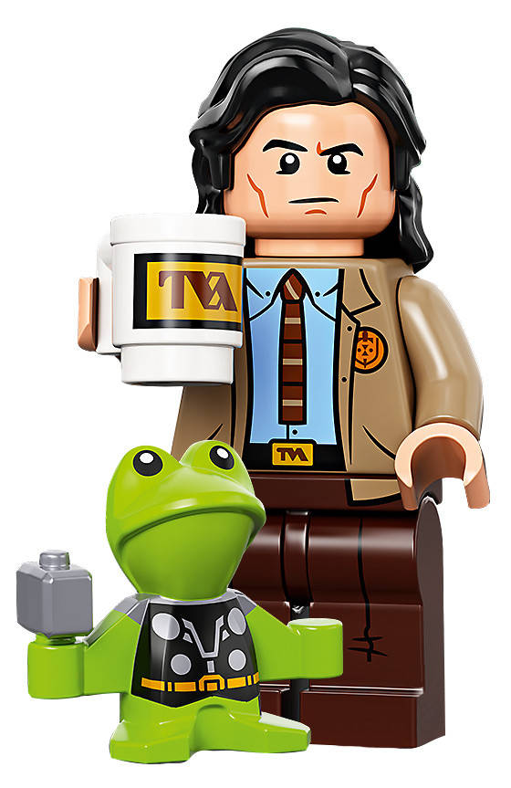 

LEGO Миниифигурки Marvel Studios - Локи 71031