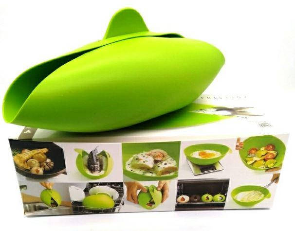 

Миска-рукав силиконовый для запекания