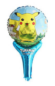 

Куля погремушка з ручкою "Pokemon". Розмір: 50см * 30см.