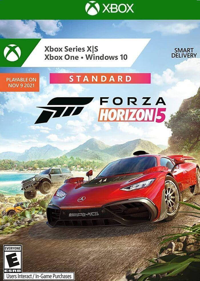 

Forza Horizon 5: стандартное издание для Xbox One/Series S|X