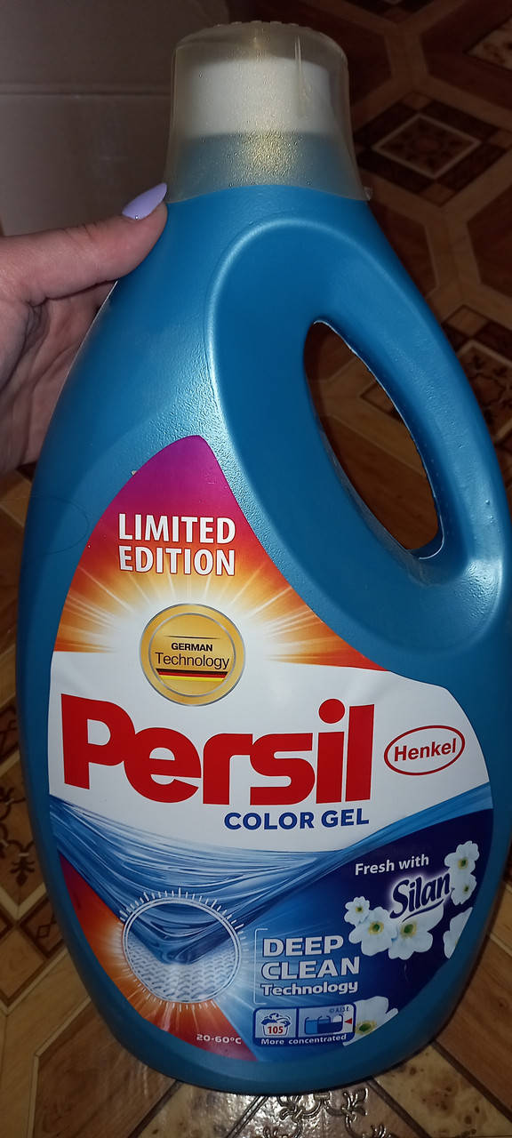 

Гель для стирки Персил силан 5,775л Persil