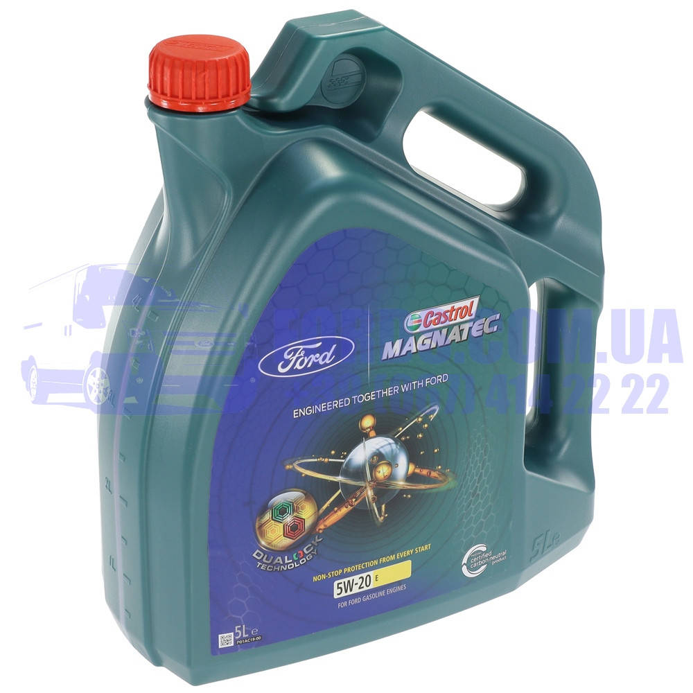 

Масло моторное 5W20 (5L) MAGNATEC E (151A95/WSSM2C948B/15D63E) CASTROL