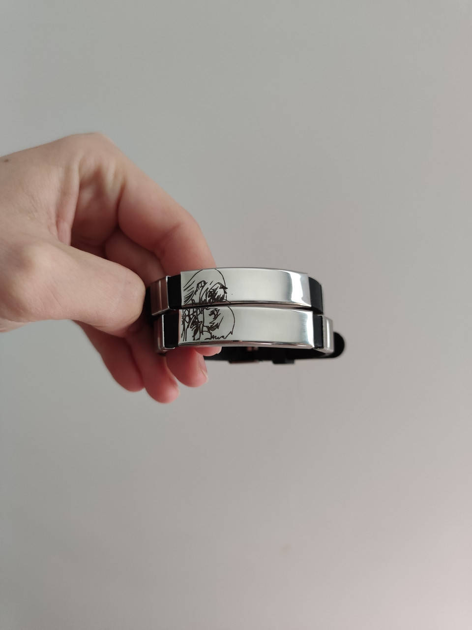 

БРАСЛЕТ КОЖЗАМ, СИЛИКОН, МЕТАЛЛИЧЕСКИЕ ПОД ЗАКАЗ