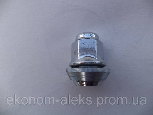 

Гайка M12X1,50 Хром, Форд кл.19мм, под титановые диски.