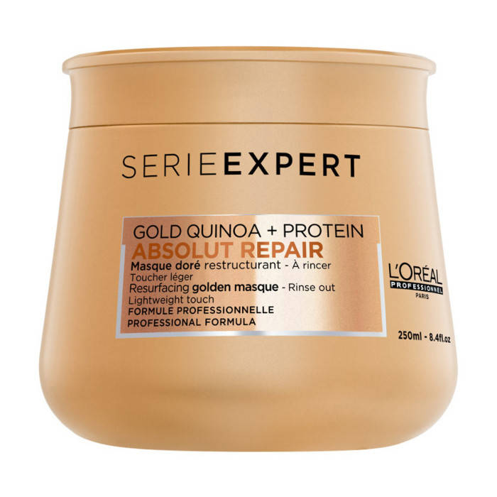 

L'oreal Prof. Absolut Repair Gold Quinoa+Protein S. Expert Mask - Маска для волос 250 мл