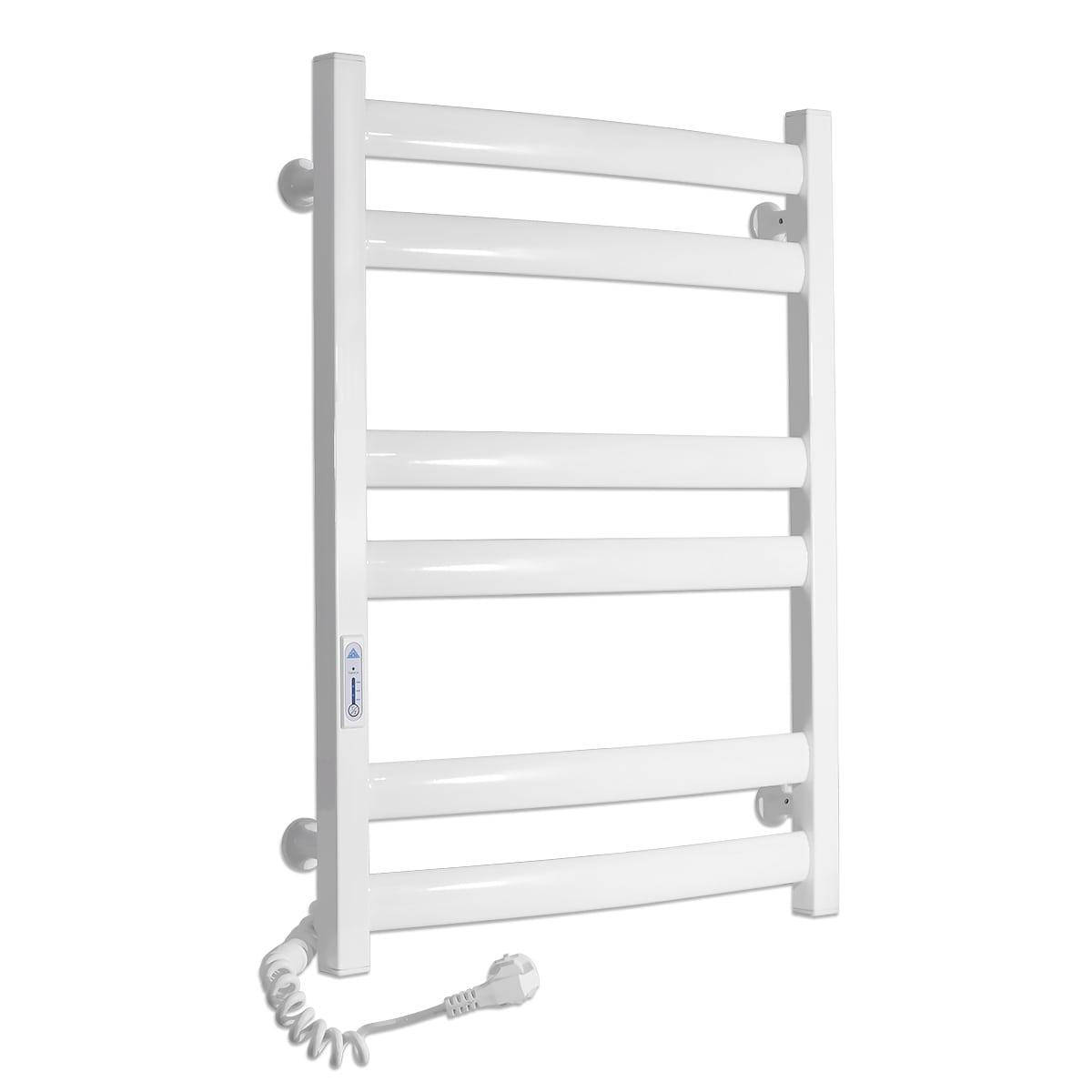 

Полотенцесушитель Laris Атлант ЧК6 500x700 Э (подкл. слева) R3 (77700096), Белый