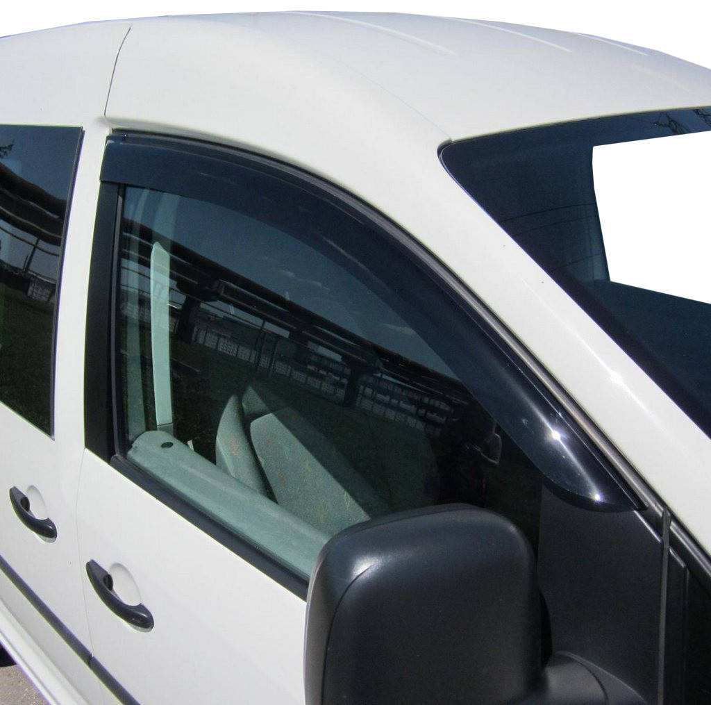 

Ветровики (2 шт, DDU) для Volkswagen Caddy 2004-2010 гг.