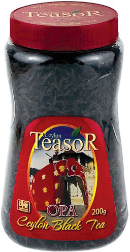 

Чай Тисор, Teasor Черный " ОПА " 200г
