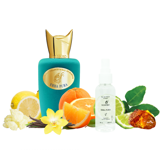 

Парфюмированная вода унисекс Sospiro Erba Pura 68 ml