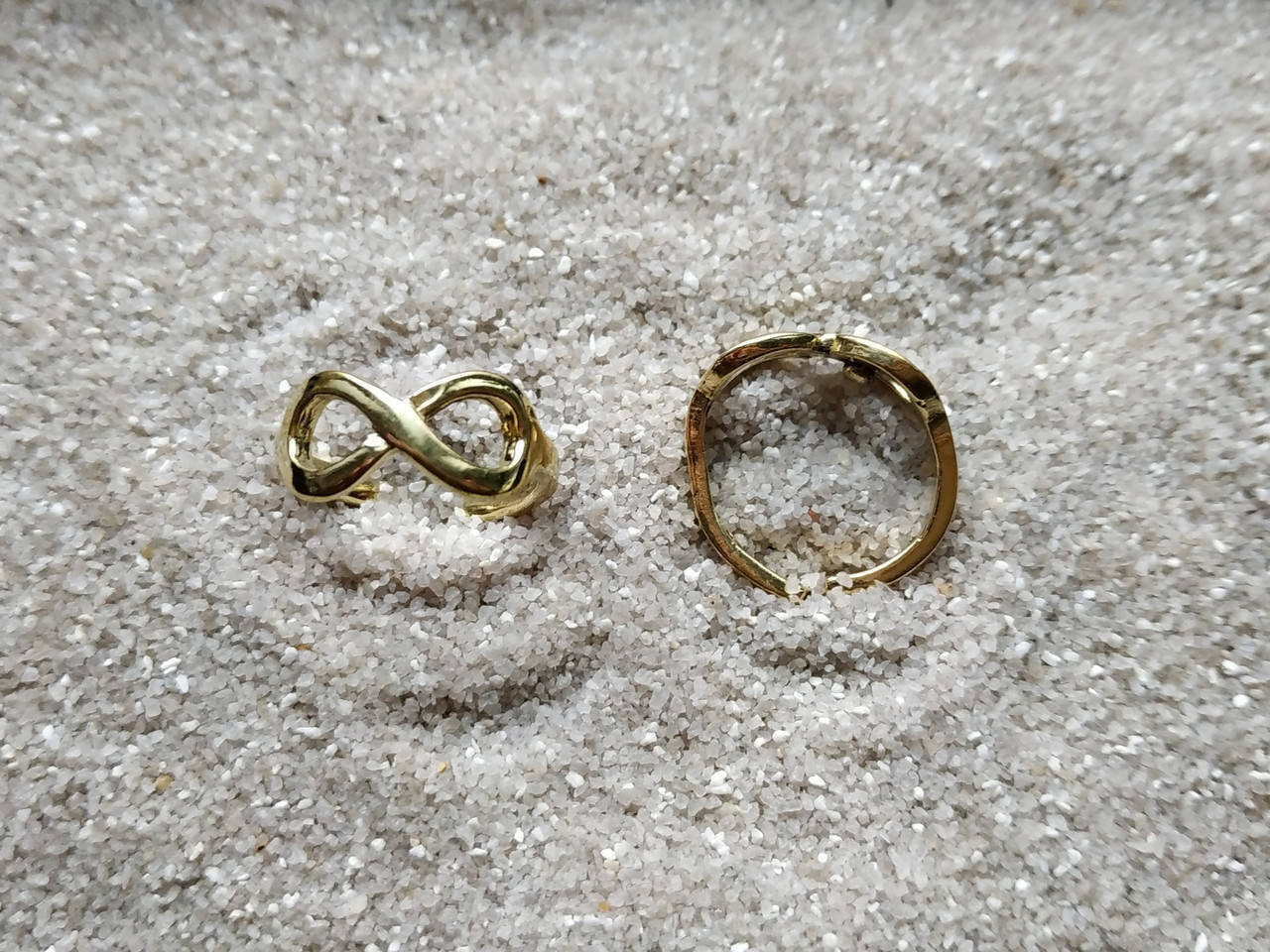 

Кольцо на палец ноги или на фаланги Бесконечность