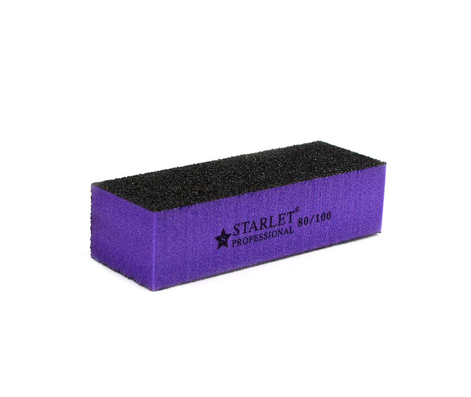 

Бафик-шлифовщик Starlet Professional 3-ст., цвет фиолетовый, 80/100