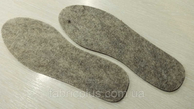 

Стельки войлочные зимние р.38-47 Украина