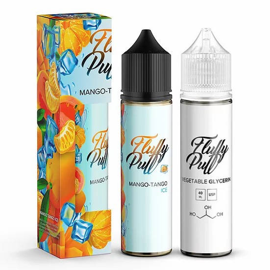 

Набор для самозамеса жидкости Fluffy Puff Mango Tango Ice 60 мл.