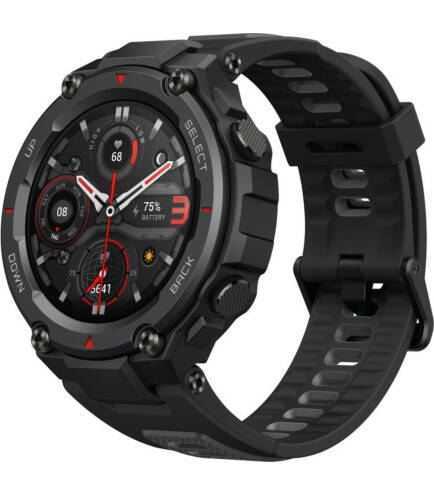 

Умные часы Amazfit T-Rex Pro Meteorite Black. Смарт часы Xiaomi - 12 мес гарантия.