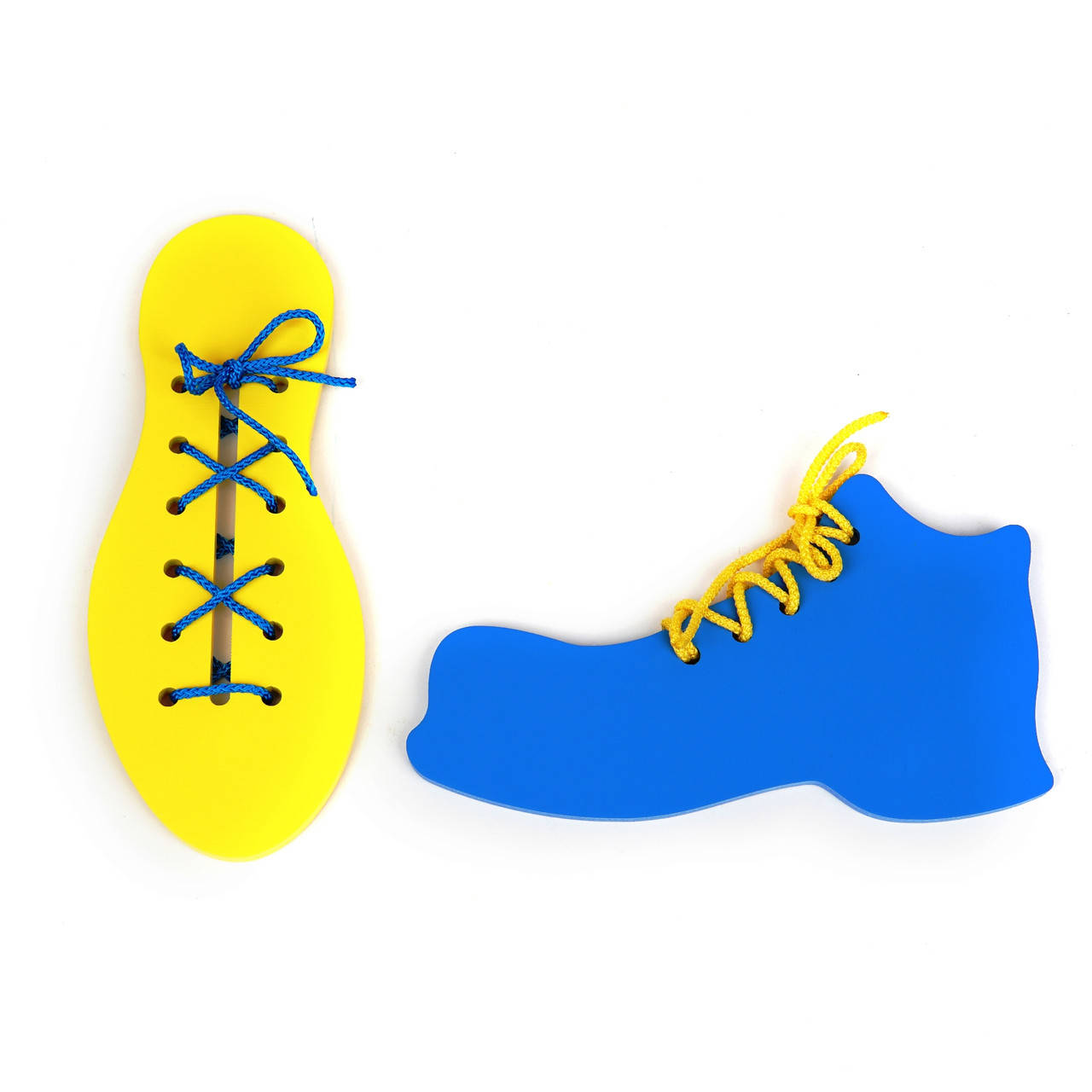 

Шнурівка Komarovtoys Черевик і кед (K 125)