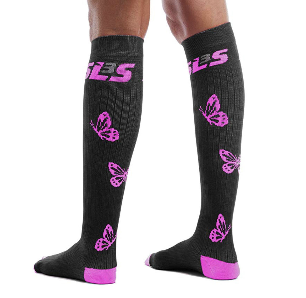 

Компрессионные гольфы SLS3 (2 класс компрессии), Черный