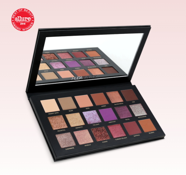 

Палетка теней HudaBeauty Desert Dusk Eyeshadow Palette
