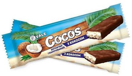 

Батончик Vale - Cocos x3 (100 грамм)