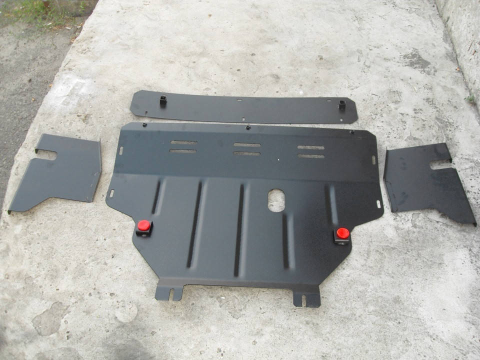 

Защита картера (двигателя) и Коробки передач на Volkswagen Golf IV (1997-2004)