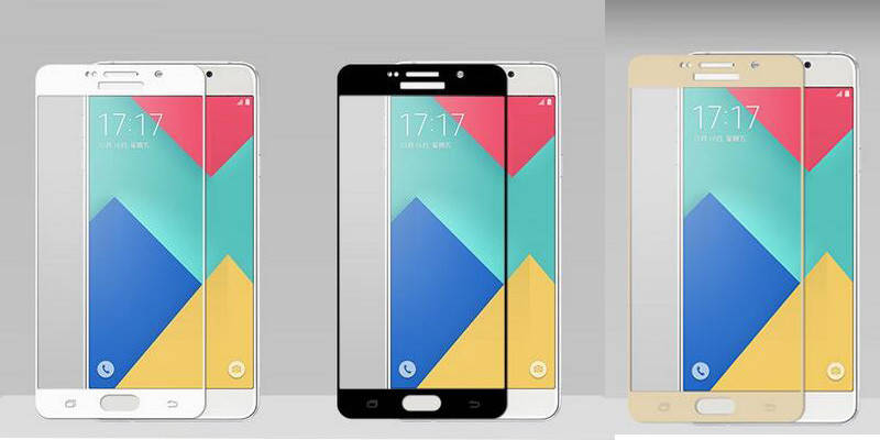 

Защитное стекло для Samsung Galaxy A7 2017 Duos SM-A720 (3 цвета)