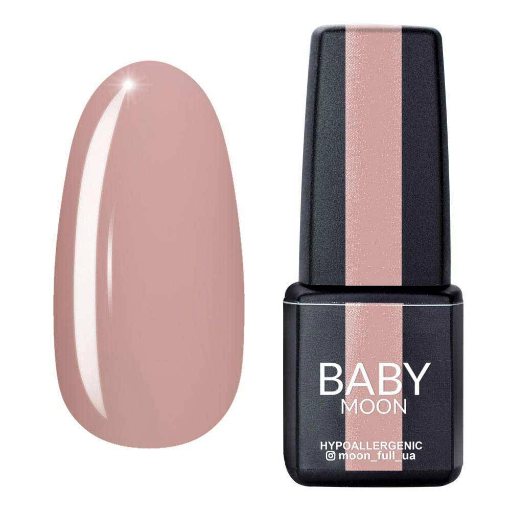 

Гель лак BABY Moon Sensual Nude Gel polish № 016 бежево-розовый