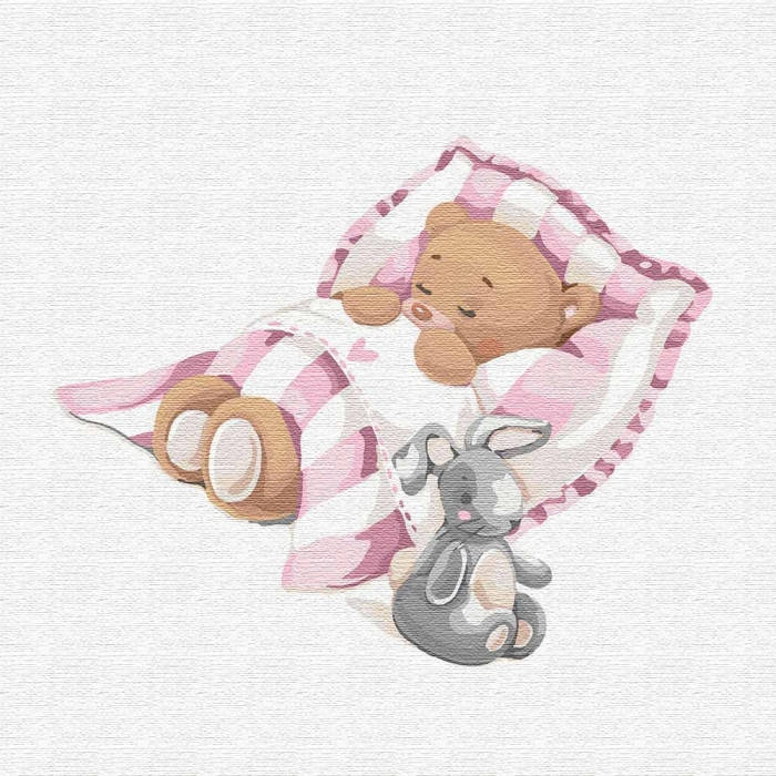 

Картина по номерам Таинственные сны КНО2348, 30*30см Идейка