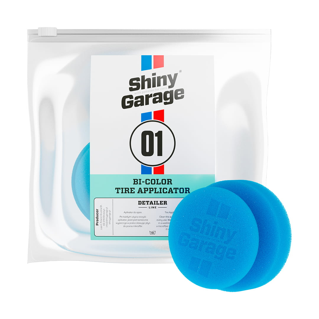 

Applicator Shiny Garage Bi-Color апликатор для шин
