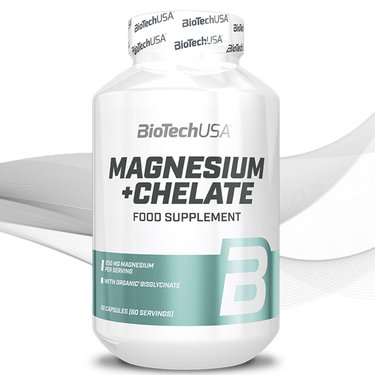 

Магний Biotech Usa Magnesium + Chelate 60 капсул