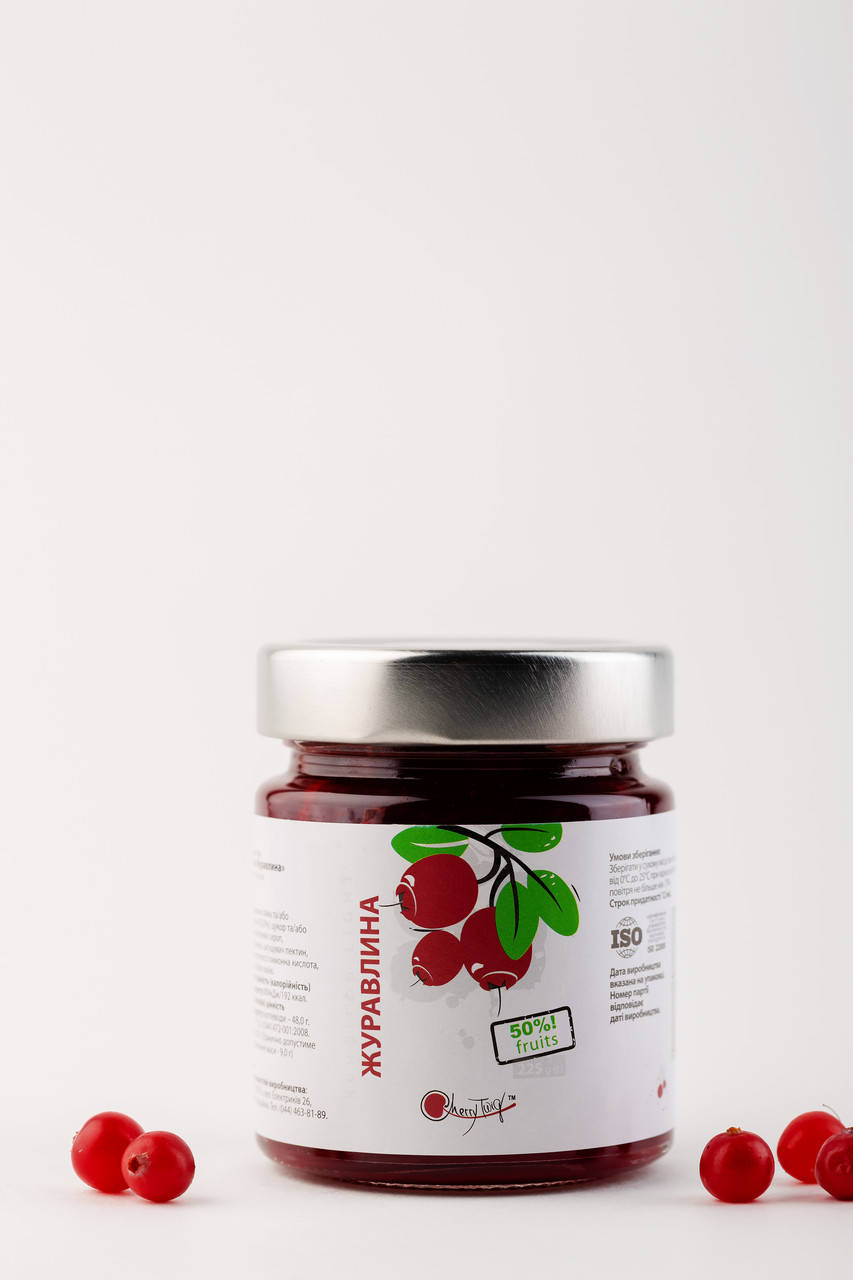 

Конфитюр Light "Клюква" 225г