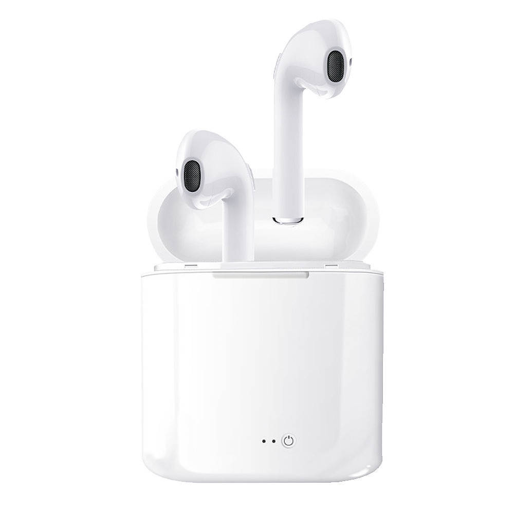 

Беспроводные Bluetooth наушники c боксом для зарядки MYKO I7S TWS, OEM White, Белый