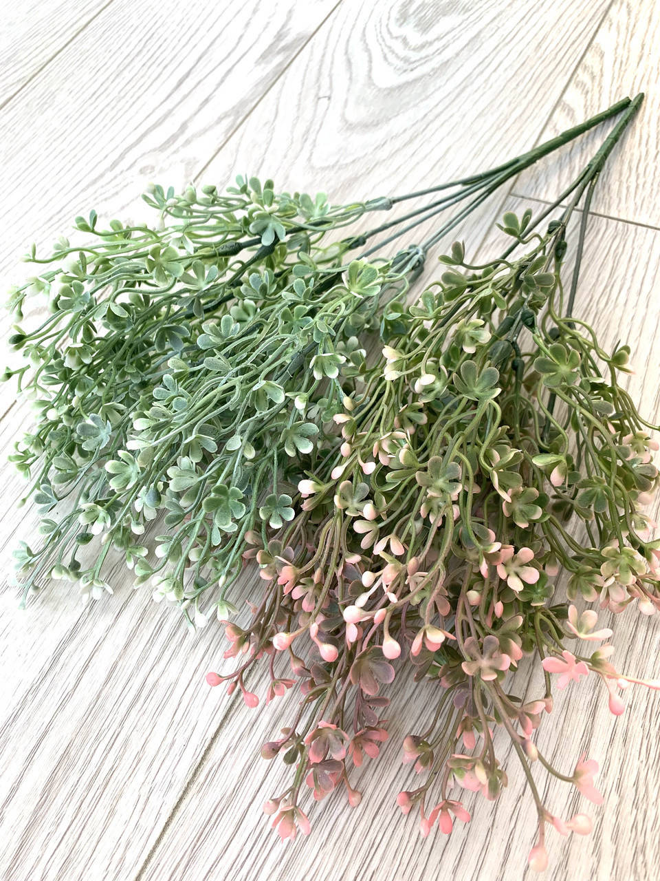 

Искусственный куст мелкоцвет для декора ( 35 см )