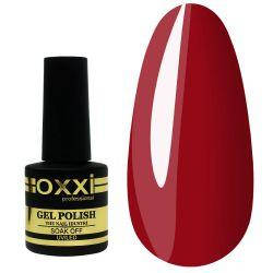

Гель-лак Oxxi № 172 темный красный, эмаль 10 ml