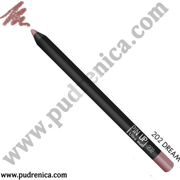 

Тон 202 - Dream. Карандаш для губ PIN UP ultra matt