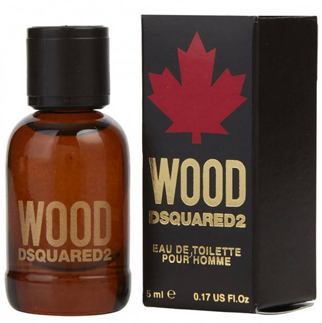 

DSquared2 Wood Pour Homme (мужские) туалетная вода 5 мл. Миниатюра
